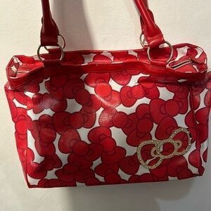 Hello Kitty 35th Anniversary Large Tote Bag